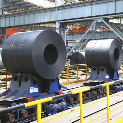 ASTM A36 Ms Carbon Iron Coil Hot Rolled Steel Coils S235jr Carbon Steel Coil 12mm 16mm