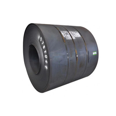 Boiler Plate Industry 1000mm Width Hot Rolled Carbon Steel Coil with BS Standard