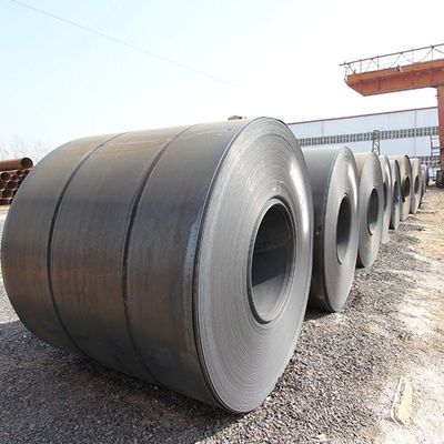 Boiler Plate Industry 1000mm Width Hot Rolled Carbon Steel Coil with BS Standard
