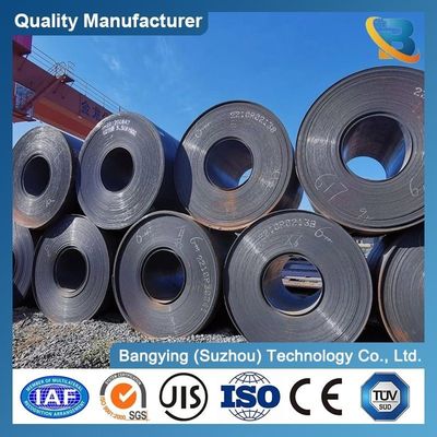Galvanized Boiler Plate Low Carbon Black Steel Coil for Building Material 0.1mm 0.5mm