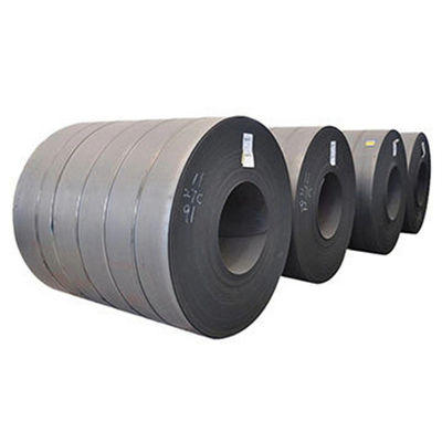 Galvanized Boiler Plate Low Carbon Black Steel Coil for Building Material 0.1mm 0.5mm