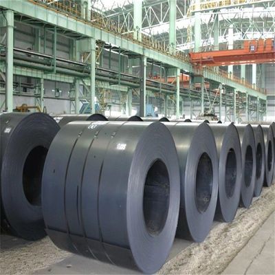 Galvanized Boiler Plate Low Carbon Black Steel Coil for Building Material 0.1mm 0.5mm