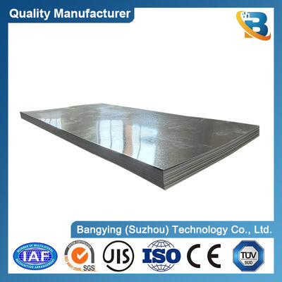 ASTM Standard Galvanized Dx53D Dx54D Zinc Coated Cold Rolled / Hot Dipped Steel Sheet