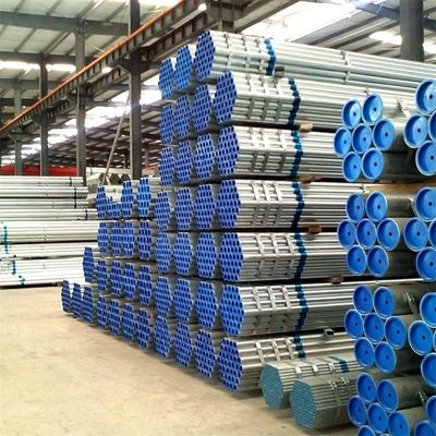 US 50/Piece Pre Galvanized Tube Hot DIP Galvanized Round Steel Pipe 1 Piece Min.Order