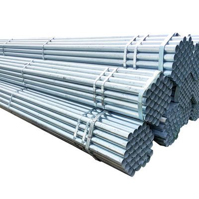 US 50/Piece Pre Galvanized Tube Hot DIP Galvanized Round Steel Pipe 1 Piece Min.Order