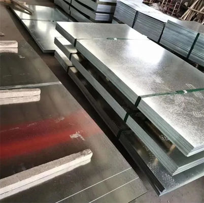 RoHS Approved High Precision Carbon Steel Plate A36 ASTM A131 Galvanized Steel Sheet