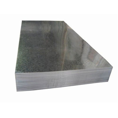 Hot DIP Z80g Dx51d Galvanized Steel Metal Coil Plate Sheet for Hot Rolled Flange Plate