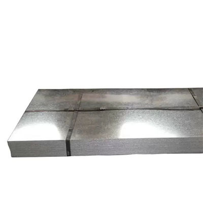 0.6mm Thick Dx51d Q195 Q235 Q345 Hot Rolled Gi Steel Plate Z180 Zinc Galvanized Sheet