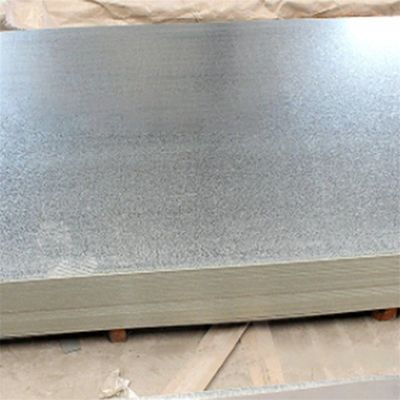 0.6mm Thick Dx51d Q195 Q235 Q345 Hot Rolled Gi Steel Plate Z180 Zinc Galvanized Sheet