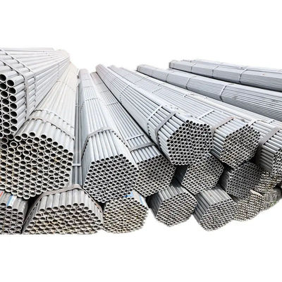 1 1/2 2 Inch Customize Gi Pipe Pre Galvanized Steel Pipe Hot DIP Galvanized Tube for Construction