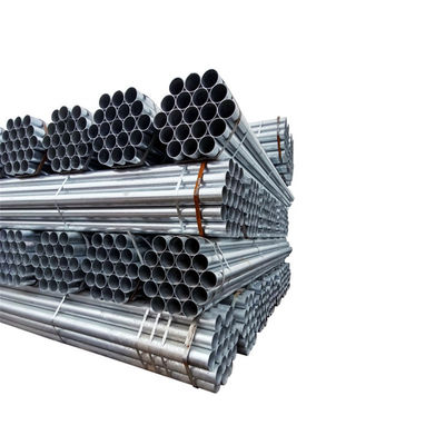 Carbon Composite 37mm Galvanized Round Steel Pipe for Customized Hot Rolled Technique