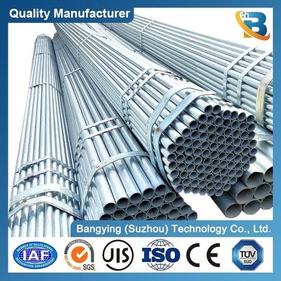 Carbon Steel Seamless Pipe 20mm Diameter Q195 Q235A-B Q345A-E Galvanized Steel Pipe
