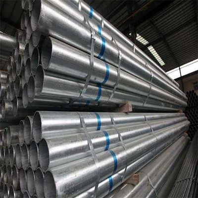 Customized Industrial Greenhouse Galvanized Steel Pipe with 40-600 GM/M2 Zinc Coating