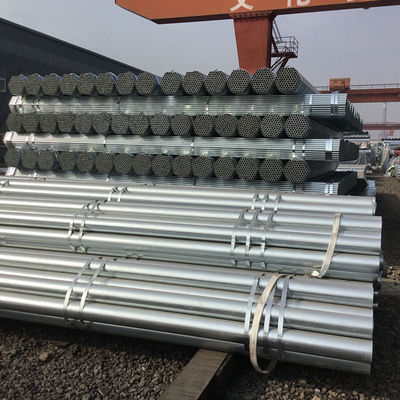 Customized Industrial Greenhouse Galvanized Steel Pipe with 40-600 GM/M2 Zinc Coating