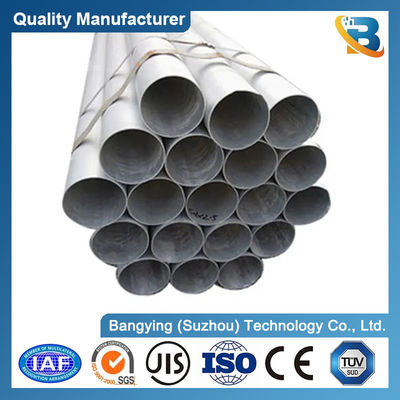 Ss400 S235jr Galvanized Steel Pipe with Hot Rolled Technique and Customized Size