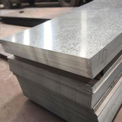 Top Rated A36 Carbon Steel Plate Galvanized Steel Sheet for Container Plate Stock