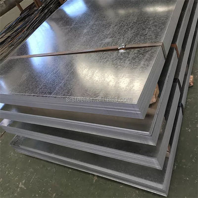 US 50/Piece Hot Rolled Z120g Z275 G30 G60 G90 Zinc Coated Gi 1.5mm Galvanized Steel Sheet