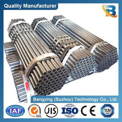 Hot Rolled Carbon Steel Z40 Galvanized Round Tube with Competitive Cost