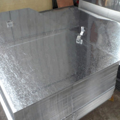 Boiler Plate Galvalume Sheet DC51D DC01 Z275 Z120 for Common Steel and Special Cutters