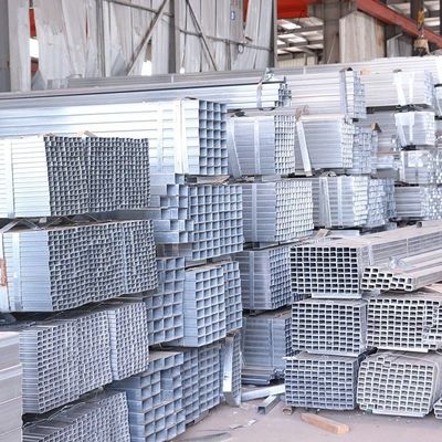 Hot Rolled Technique Galvanized Steel Tube Dx51d Z100 for Products
