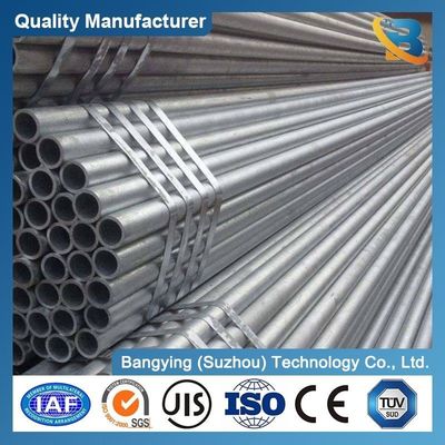 Hollow Section Galvanized Square Pipe Mild Tube Thickness 0.12-6 mm or as Request
