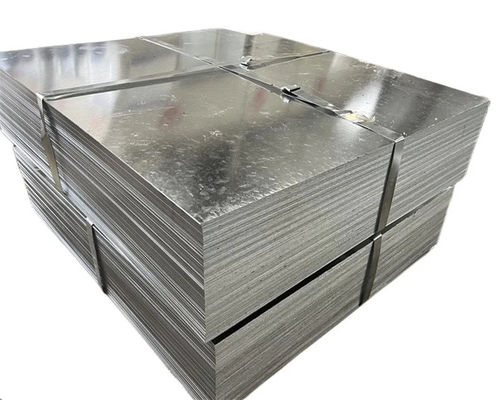 10mm Thick strength Galvanized Steel Plate for Special ASTM A526 Standard Special