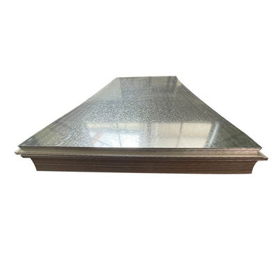 Dx51d Q195 Q235 Q345 Mild Stainless Galvanized Zinc Coated Carbon Steel Sheet Plate