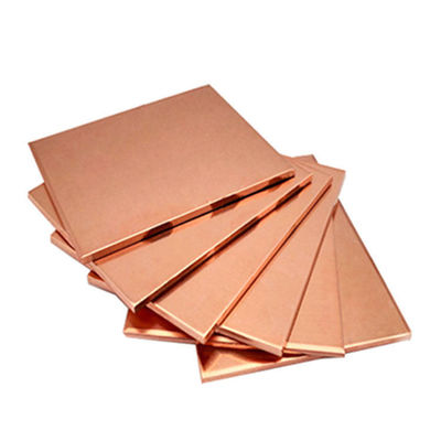 Water Heater Brushed Copper C11000 Sheet Copper Sheet Brush Sheet Elongation 10-100