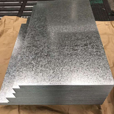 Zinc Coated G30 Z120 Scgd2 Scgd3 Dx53D Dx54D Galvanized Steel Sheet for Ship Plate