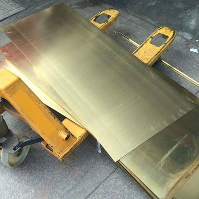 Alloy Copper Plate Sheet 2mm C10100 C10200 C11000 99.9% A Grade Melting Point 1083 ordm