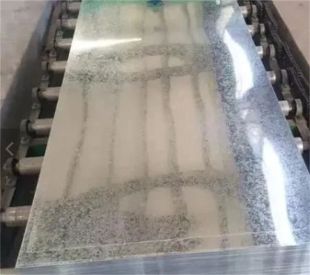 275G/M2 SGCC G40 Zinc Coated Cold Rolled Aluzinc Hot Dipped Galvanized Steel Sheet Plate