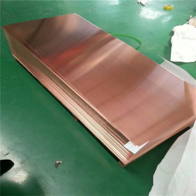 Customization Copper Sheets 4FT X 8FT Electrolytic C11000 C10200 C17200 1.5mm Copper Plate