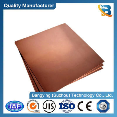 Copper Sheets for Customized Size 4X8 Mill Finished 99% Pure C11000 C10100 C10200 C10300