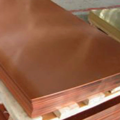 99.99% 0.5mm Electrolytic Copper Cathode Sheet C10100 Plates Copper Sheet from Chinese