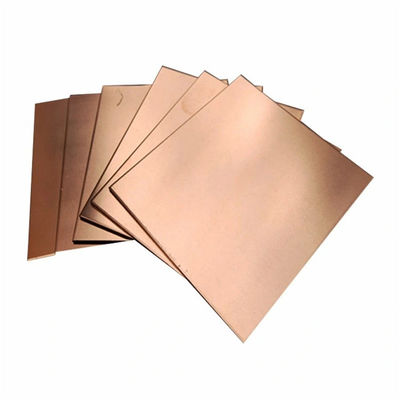 Alloy Red Copper Sheet 5mm 1mm Plate C31600 C32000 C34000 C34500 C35000 C35600 with Design