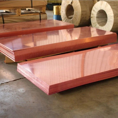 Alloy Red Copper Sheet 5mm 1mm Plate C31600 C32000 C34000 C34500 C35000 C35600 with Design
