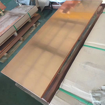 Material Grade C1100 Copper Plate Customized for Your Requirements