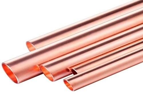 ASTM Certified Straight Copper Pipe for Gas and Water Systems