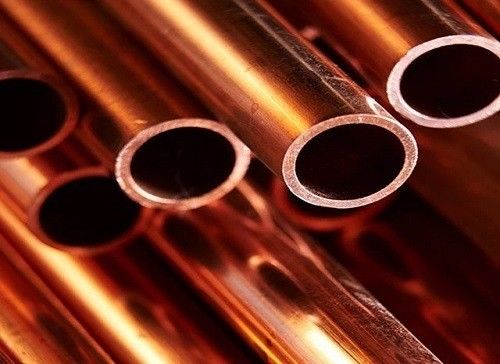 ASTM Certified Straight Copper Pipe for Gas and Water Systems