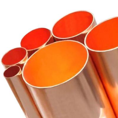 Red Copper Pipe 50mm ASTM C65500 B16.22 Seamless Tubes for Air Condition/Water Tube