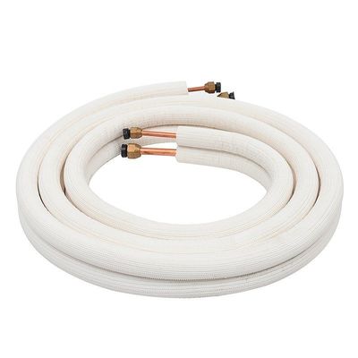 Customized Request Round Yellow Copper Tubes for Air Conditioners Thick Walled Pipes