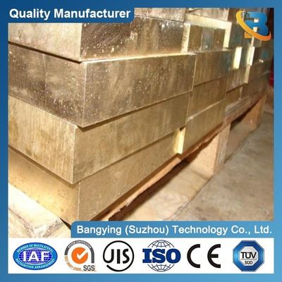 Thick Brass Bare Flat Yellow Brass Bar C22000 Thickness 03mm 60mm Copper Sheets Ts MPa 22-25