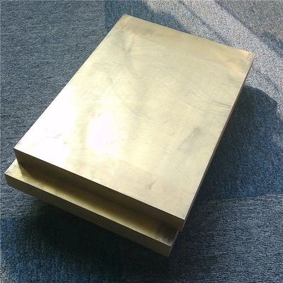 Thick Brass Bare Flat Yellow Brass Bar C22000 Thickness 03mm 60mm Copper Sheets Ts MPa 22-25