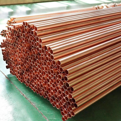 Customized C10200 C12000 C12200 Copper Tube for Air Condition or Refrigerator Materials