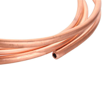 Soft Copper 6mm 15mm Tube for Air Conditioner or Refrigerator by Customized Request