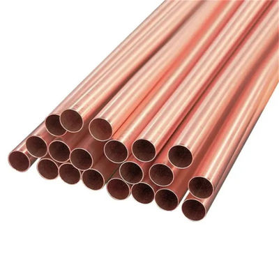 0.8mm Thickness C11000 C12200 Copper Pipe/Copper Tubes for Elongation 40% Requirement