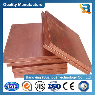 Alloy C51000 3mm 6mm Thick Bronze Metal Pure Brass Plate Red Copper Hard Sheet C63000