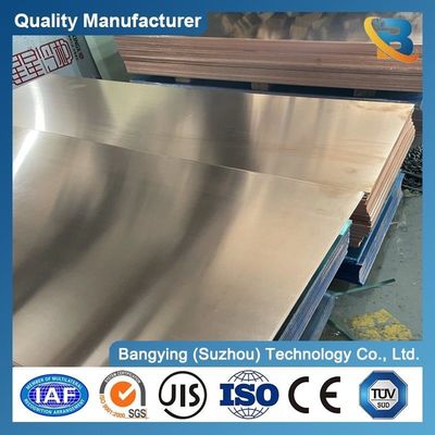 22-25 MPa Ts Oil Cooler Pipe Customized C70600 C71500 Copper Sheet Copper Nickel Plate