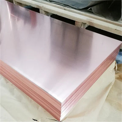 22-25 MPa Ts Oil Cooler Pipe Customized C70600 C71500 Copper Sheet Copper Nickel Plate