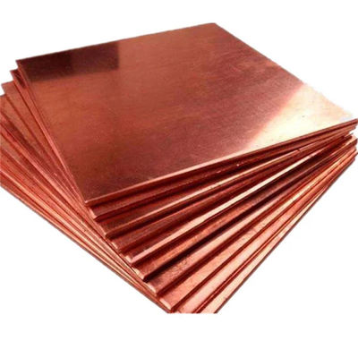 22-25 MPa Ts Oil Cooler Pipe Customized C70600 C71500 Copper Sheet Copper Nickel Plate